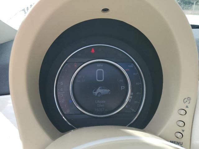 Photo 9 from auction – 2018 FIAT 500 LOUNGE with VIN 3C3CFFEH0JT369401