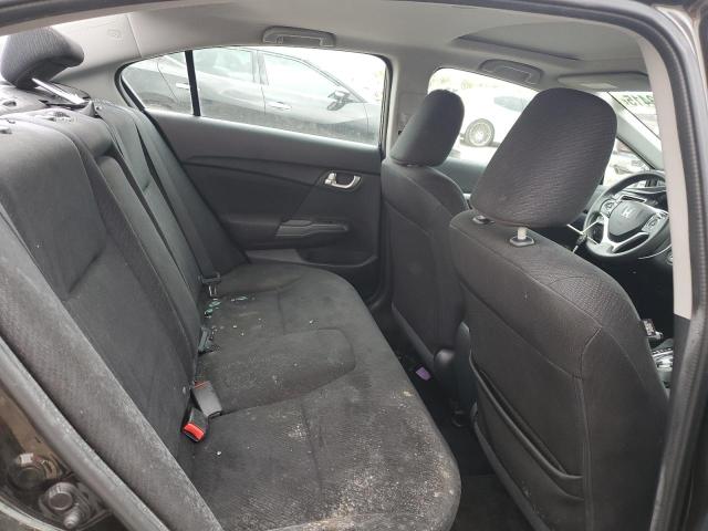 Photo 10 from auction – 2013 HONDA CIVIC EX with VIN 19XFB2F8XDE067599
