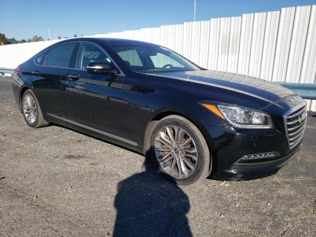Photo 4 from auction – 2017 GENESIS G80 BASE with VIN KMHGN4JE3HU200453
