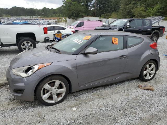 HYUNDAI VELOSTER 2014 with VIN KMHTC6AD8EU196161 - Photo from auction