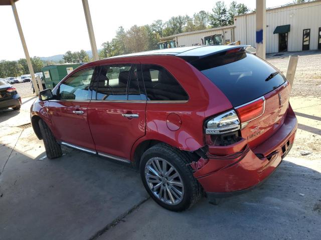 Photo 2 from auction – 2011 LINCOLN MKX with VIN 2LMDJ6JKXBBJ08600