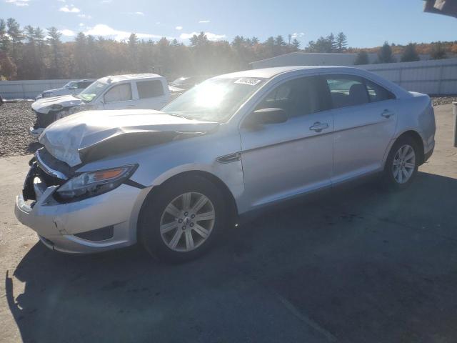 FORD TAURUS SE 2011 with VIN 1FAHP2DW1BG186284 - Photo from auction