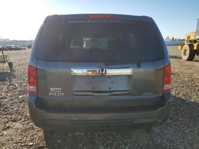 Photo 6 from auction – 2015 HONDA PILOT EXL with VIN 5FNYF4H53FB014557