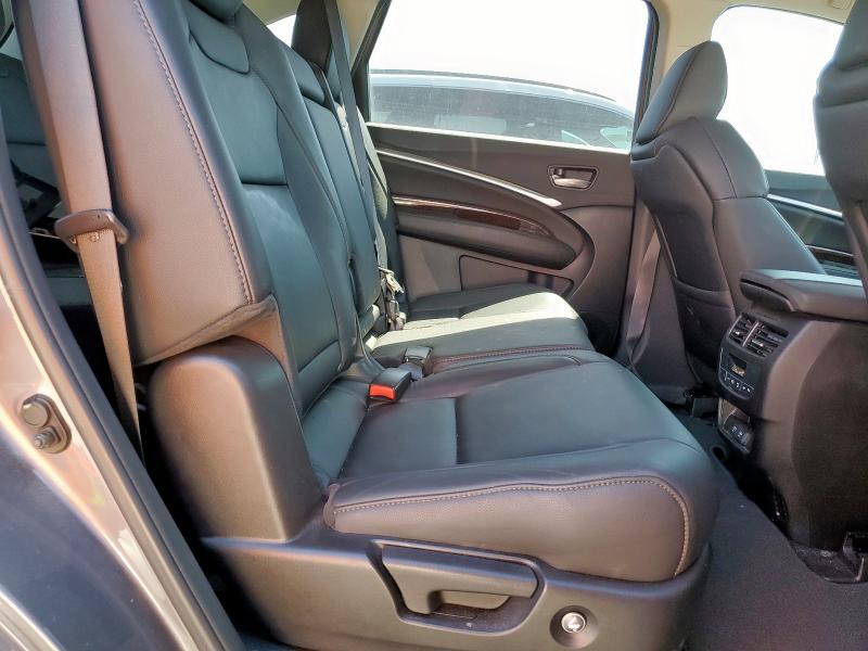 Photo 11 from auction – 2018 ACURA MDX with VIN 5J8YD4H36JL016542