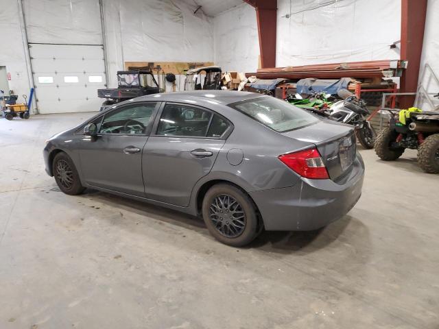 Photo 2 from auction – 2012 HONDA CIVIC LX with VIN 2HGFB2F57CH322218
