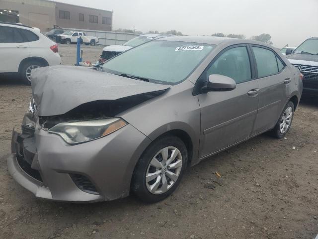 TOYOTA COROLLA L 2015 with VIN 5YFBURHE5FP269191 - Photo from auction