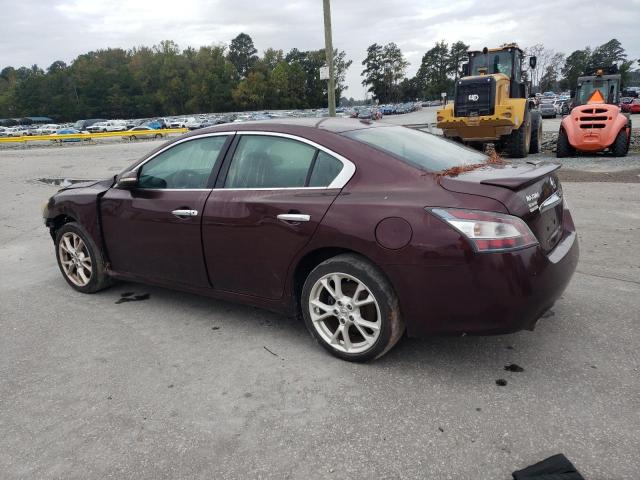Photo 2 from auction – 2014 NISSAN MAXIMA S with VIN 1N4AA5APXEC453225