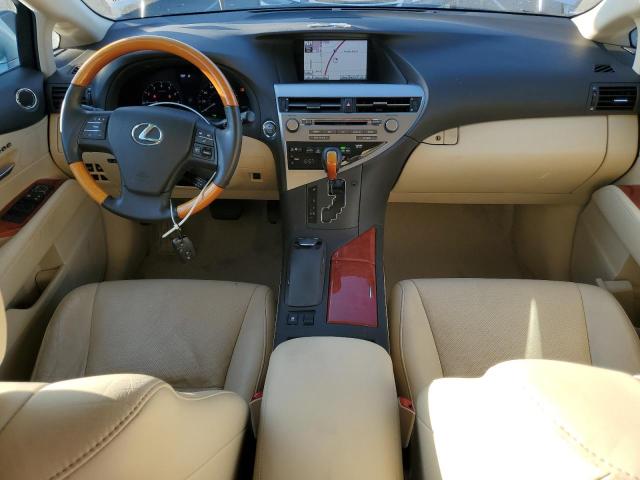 Photo 8 from auction – 2012 LEXUS RX 350 with VIN 2T2ZK1BA0CC084744