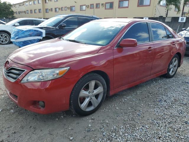 TOYOTA CAMRY BASE 2010 with VIN 4T1BF3EK4AU078130 - Photo from auction