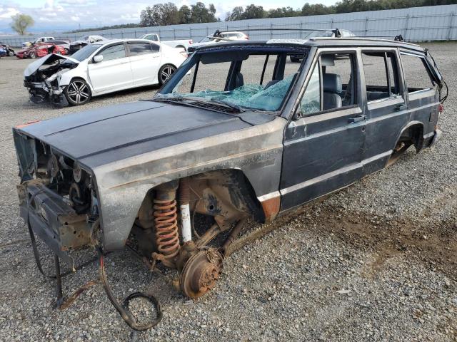 JEEP CHEROKEE P 1987 with VIN 1JCMR7829HT085189 - Photo from auction