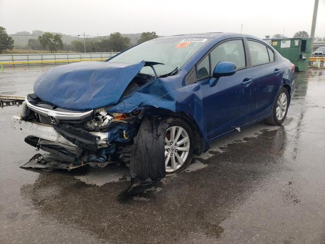 HONDA CIVIC EX 2012 with VIN 2HGFB2F87CH503068 - Photo from auction