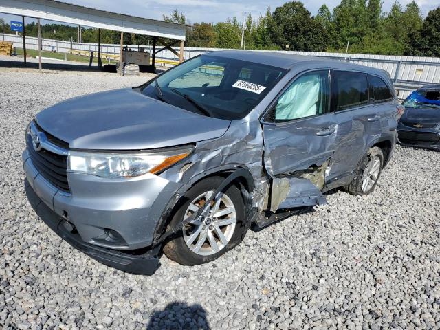 Photo 1 from auction – 2016 TOYOTA HIGHLANDER with VIN 5TDZARFH6GS023070