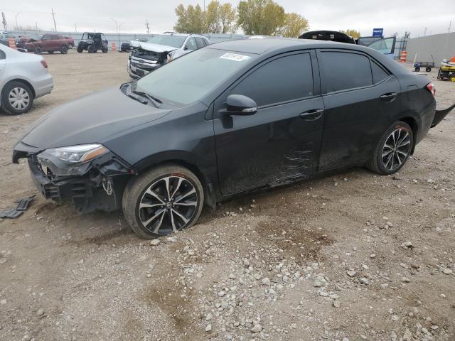 TOYOTA COROLLA L 2017 with VIN 2T1BURHE4HC876458 - Photo from auction