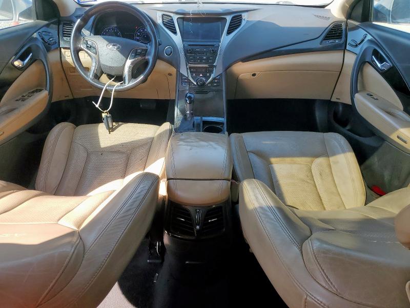 Photo 8 from auction – 2014 HYUNDAI AZERA GLS with VIN KMHFH4JG7EA360353