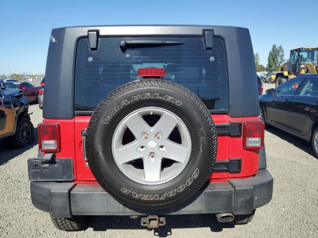 Foto 6 de la subasta – 2008 JEEP WRANGLER X con VIN 1J4FA24178L515751