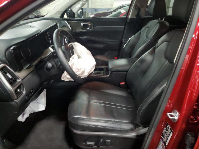 Photo 7 from auction – 2021 KIA SORENTO EX with VIN 5XYRHDLF5MG060184