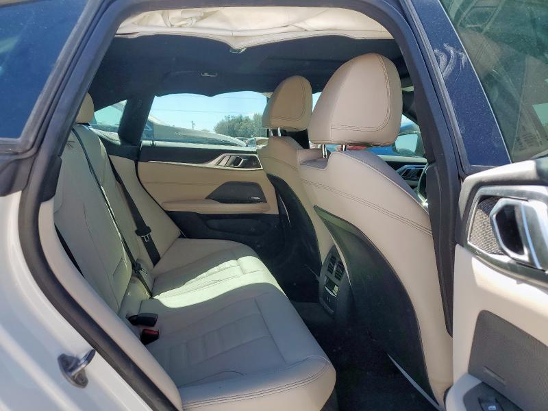 Photo 10 from auction – 2025 BMW I4 M50 with VIN WBY33HD08SFT95444