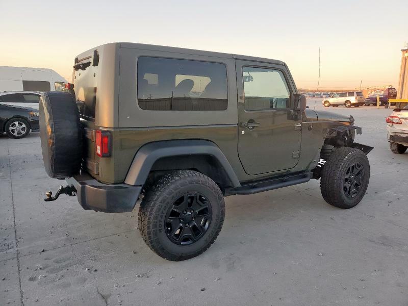 Photo 3 from auction – 2016 JEEP WRANGLER S with VIN 1C4AJWAG3GL110937
