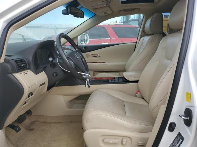 Photo 7 from auction – 2010 LEXUS RX 350 with VIN JTJBK1BA0A2010108