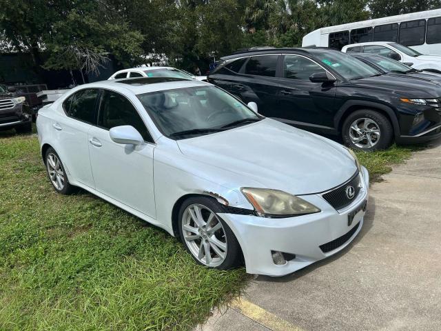 LEXUS IS 250 2007 with VIN JTHBK262272036146 - Photo from auction