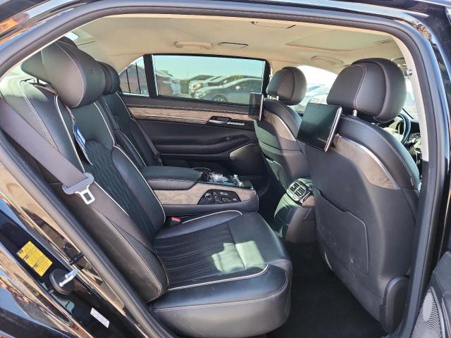 Photo 10 from auction – 2021 GENESIS G90 ULTIMA with VIN KMTF54PH1MU085459