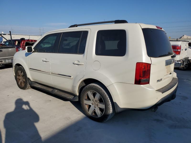 Photo 2 from auction – 2013 HONDA PILOT TOUR with VIN 5FNYF3H94DB006350