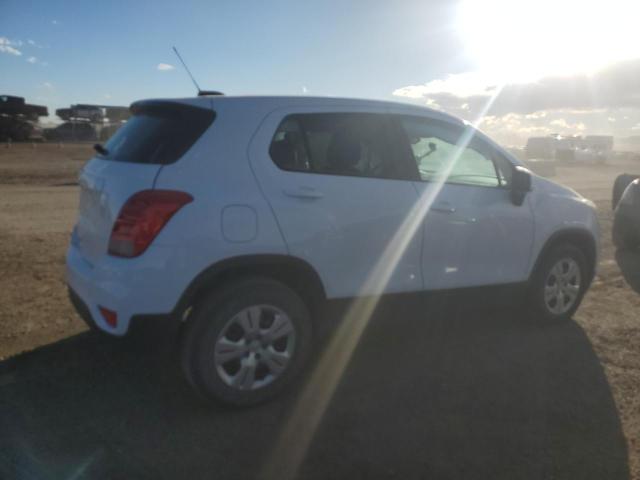 Photo 3 from auction – 2018 CHEVROLET TRAX LS with VIN 3GNCJKSB0JL356416