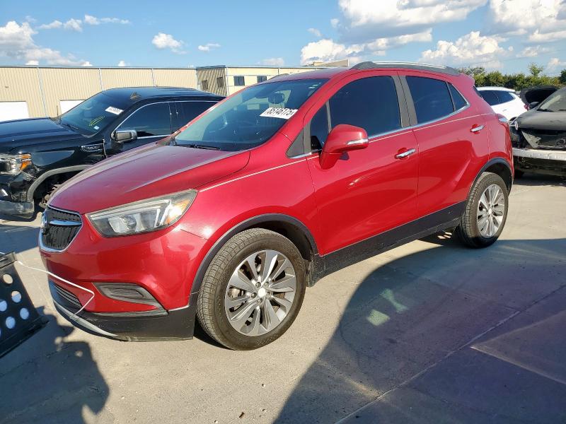 BUICK ENCORE PRE 2018 with VIN KL4CJASB0JB633581 - Photo from auction