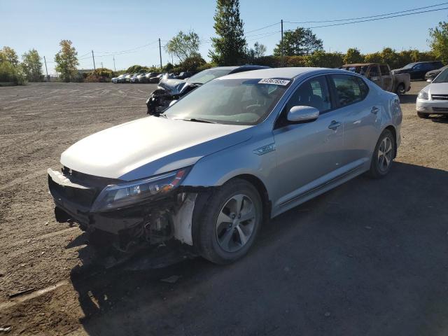 KIA OPTIMA HYB 2016 مع رقم تعريف المركبة KNAGM4AD0G5095665 - صورة من المزاد