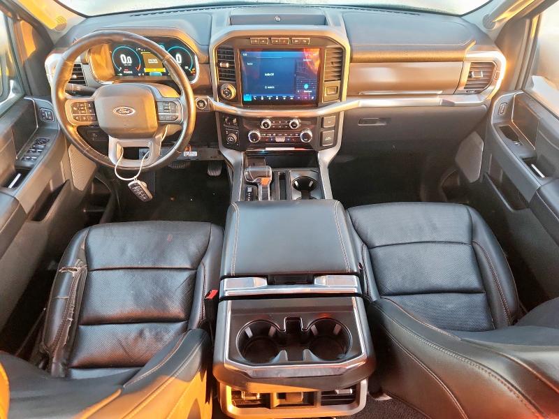 Photo 8 from auction – 2021 FORD F150LARIAT with VIN 1FTFW1E85MFB99353