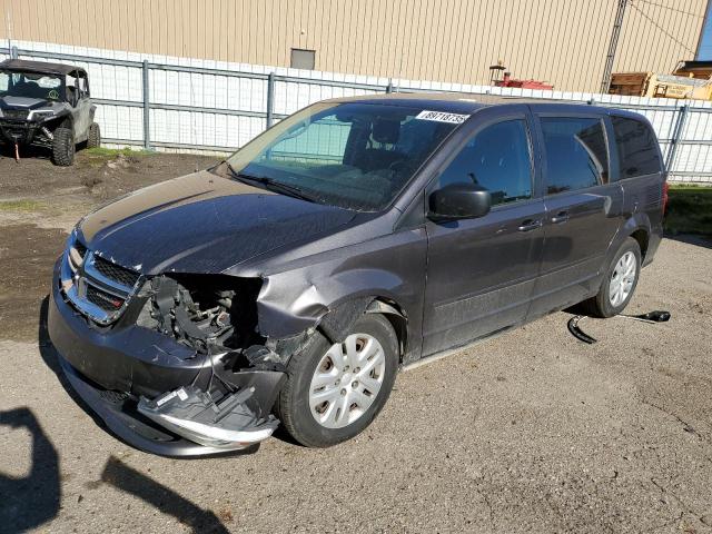 DODGE GRAND CARA 2016 with VIN 2C4RDGBG0GR137065 - Photo from auction