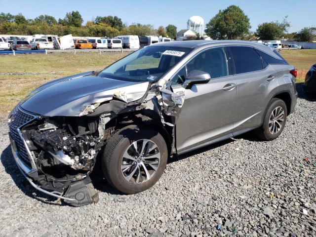 LEXUS RX 350 2020 with VIN 2T2HZMDA9LC223324 - Photo from auction