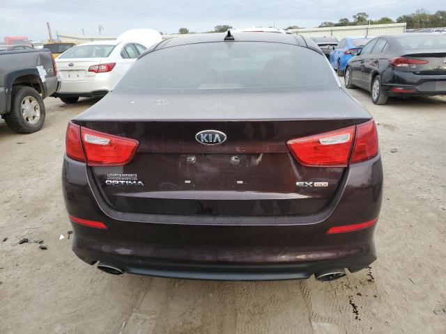 Photo 6 from auction – 2014 KIA OPTIMA with VIN 5XXGN4A77EG304502