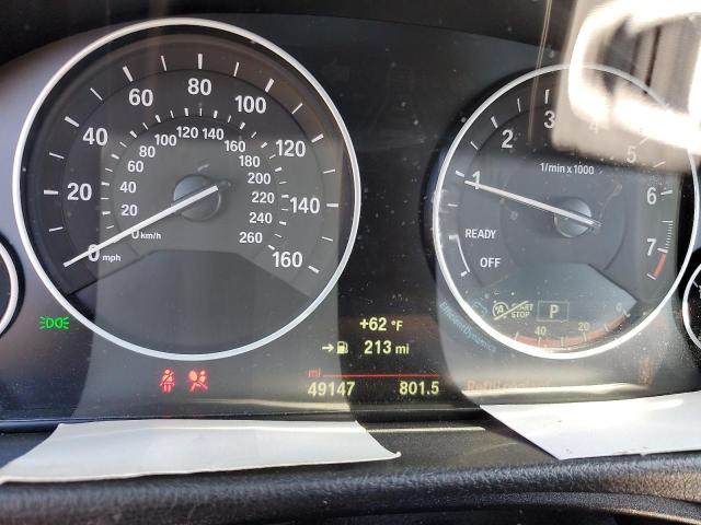 Photo 9 from auction – 2018 BMW 320 XI with VIN WBA8A3C50JA488223