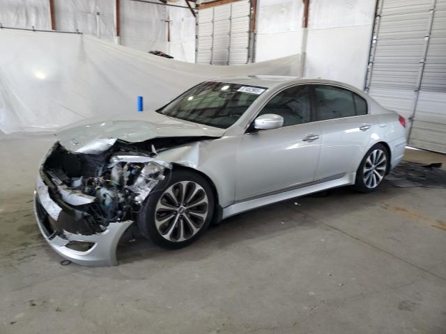 HYUNDAI GENESIS 5. 2012 with VIN KMHGC4DH0CU188542 - Photo from auction