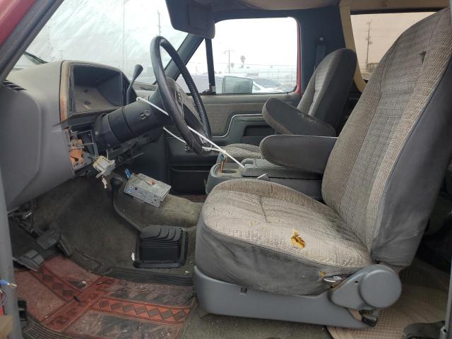 Photo 7 from auction – 1989 FORD BRONCO U10 with VIN 1FMEU15N4KLA87239