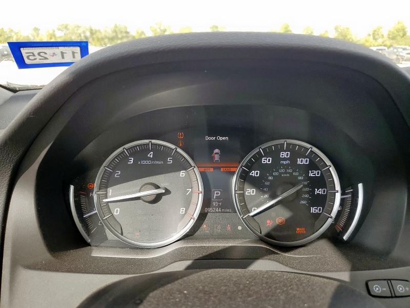 Photo 9 from auction – 2016 ACURA MDX ADVANCE with VIN 5FRYD4H94GB062254