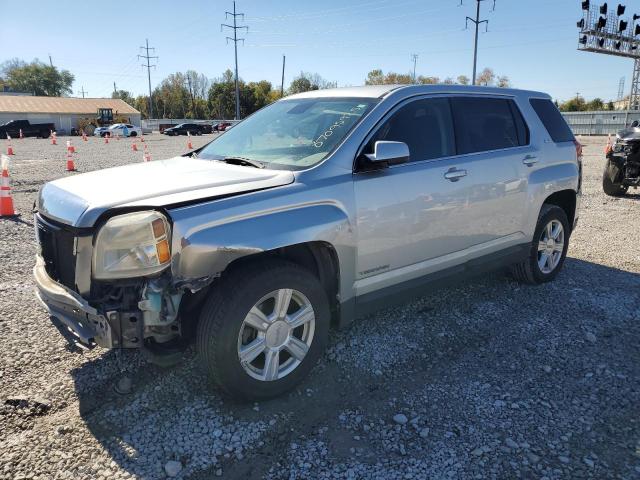 GMC TERRAIN SL 2015 with VIN 2GKALMEK4F6316423 - Photo from auction