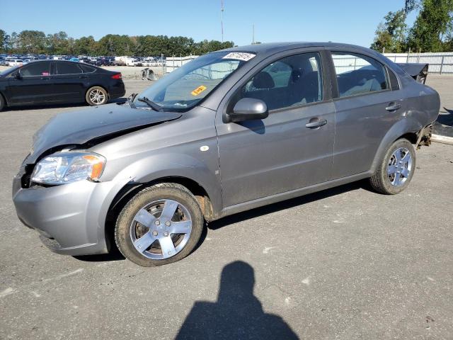 Foto 1 de la subasta – 2008 CHEVROLET AVEO BASE con VIN KL1TD56688B009448