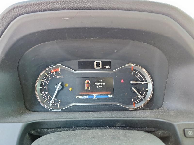 Photo 9 from auction – 2019 HONDA RIDGELINE with VIN 5FPYK3F70KB006833