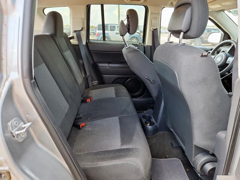 Photo 10 from auction – 2015 JEEP COMPASS SP with VIN 1C4NJDBB7FD379153