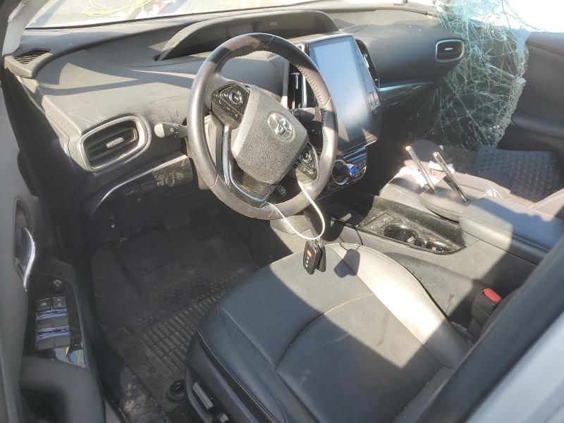 Photo 8 from auction – 2021 TOYOTA PRIUS PRIM with VIN JTDKAMFPXM3185342