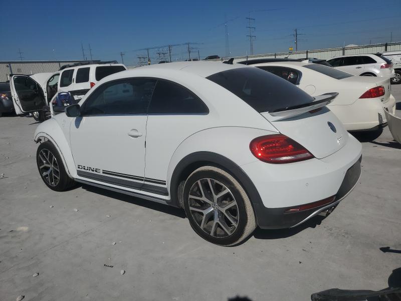 Photo 2 from auction – 2016 VOLKSWAGEN BEETLE DUN with VIN 3VWS17AT0GM633772