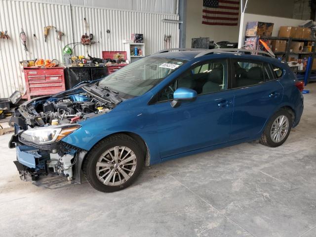 SUBARU IMPREZA PR 2018 with VIN 4S3GTAB67J3723342 - Photo from auction