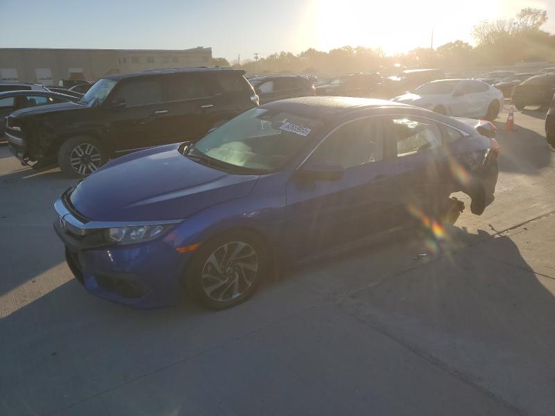 HONDA CIVIC EX 2016 with VIN 19XFC2F80GE093727 - Photo from auction