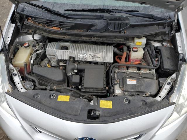 Photo 11 from auction – 2014 TOYOTA PRIUS V with VIN JTDZN3EUXEJ010610