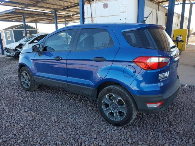 Photo 2 from auction – 2021 FORD ECOSPORT S with VIN MAJ3S2FE8MC452147