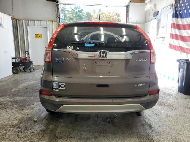 Photo 6 from auction – 2015 HONDA CR-V TOURI with VIN 5J6RM4H92FL077640