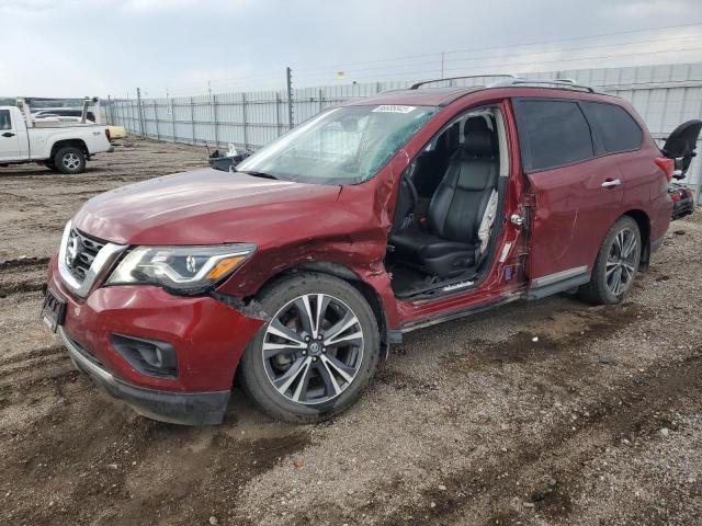 Photo 1 from auction – 2020 NISSAN PATHFINDER with VIN 5N1DR2DM5LC621412
