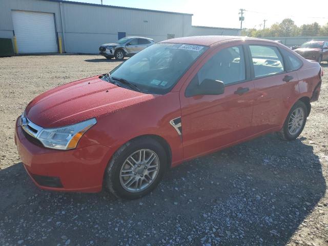 FORD FOCUS SE 2008 with VIN 1FAHP35N28W209050 - Photo from auction
